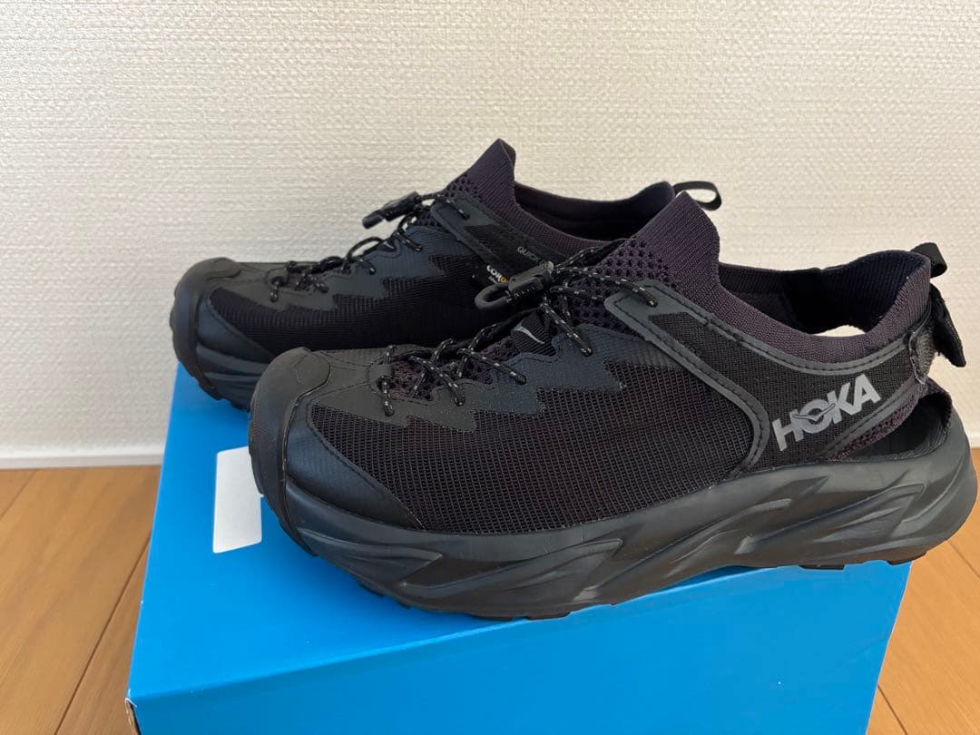 HOKA HOPARA2メンズ26.5㎝ブラック スポーツサンダル