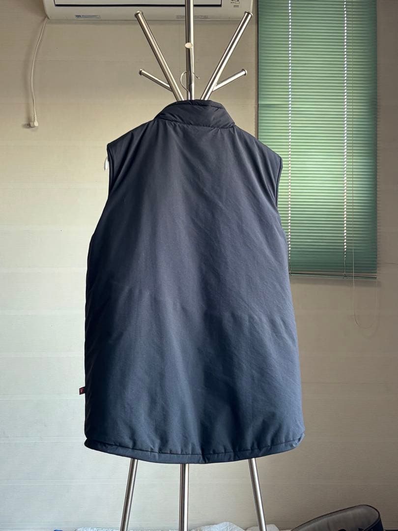 緑*谷様 BAF社”LEVEL7 PRIMALOFT VEST” BLACK