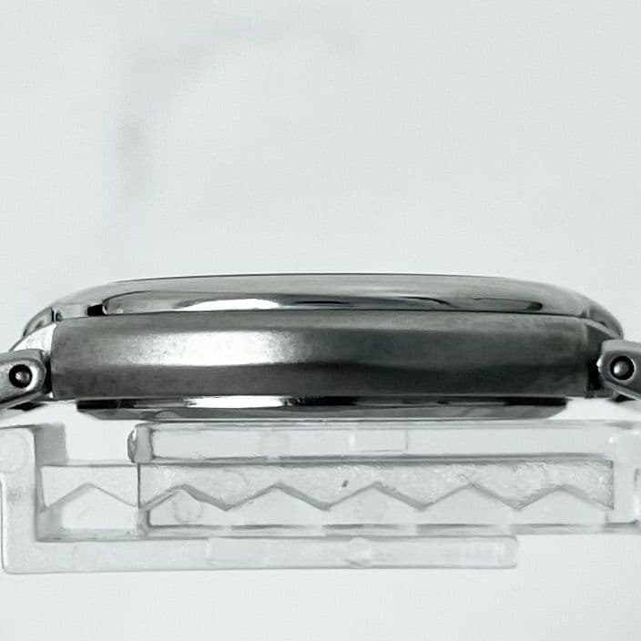 【美品】 稼働 GIVENCHY SY.18.XV ネイビー文字盤 腕時計