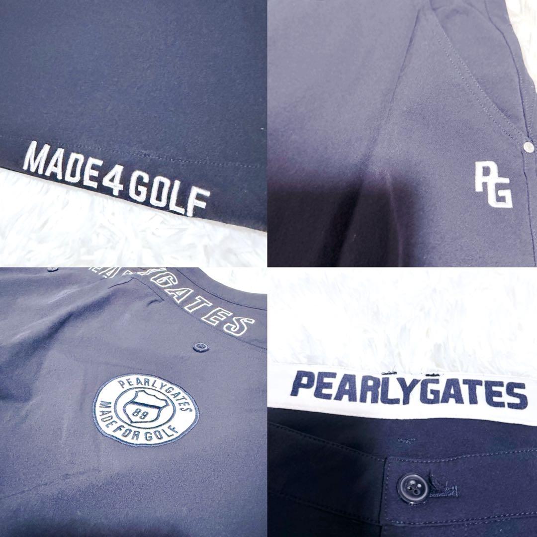 ✨最終値下げ✨パーリーゲイツ ゴルフパンツ 7 紺 XXL ゴルフ　メンズ