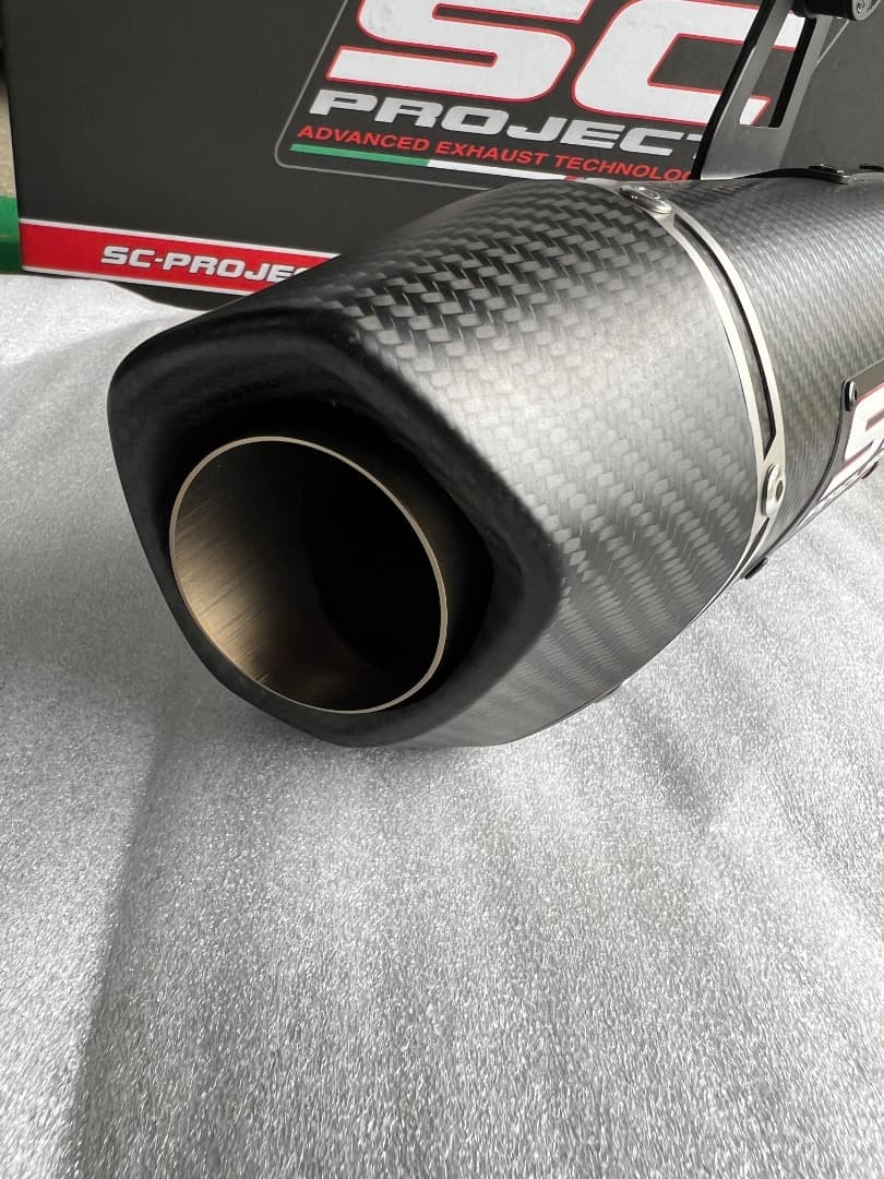 SC-PROJECTスリップオンマフラー(S1000XR ‘20-23)