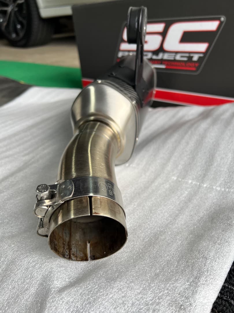 SC-PROJECTスリップオンマフラー(S1000XR ‘20-23)