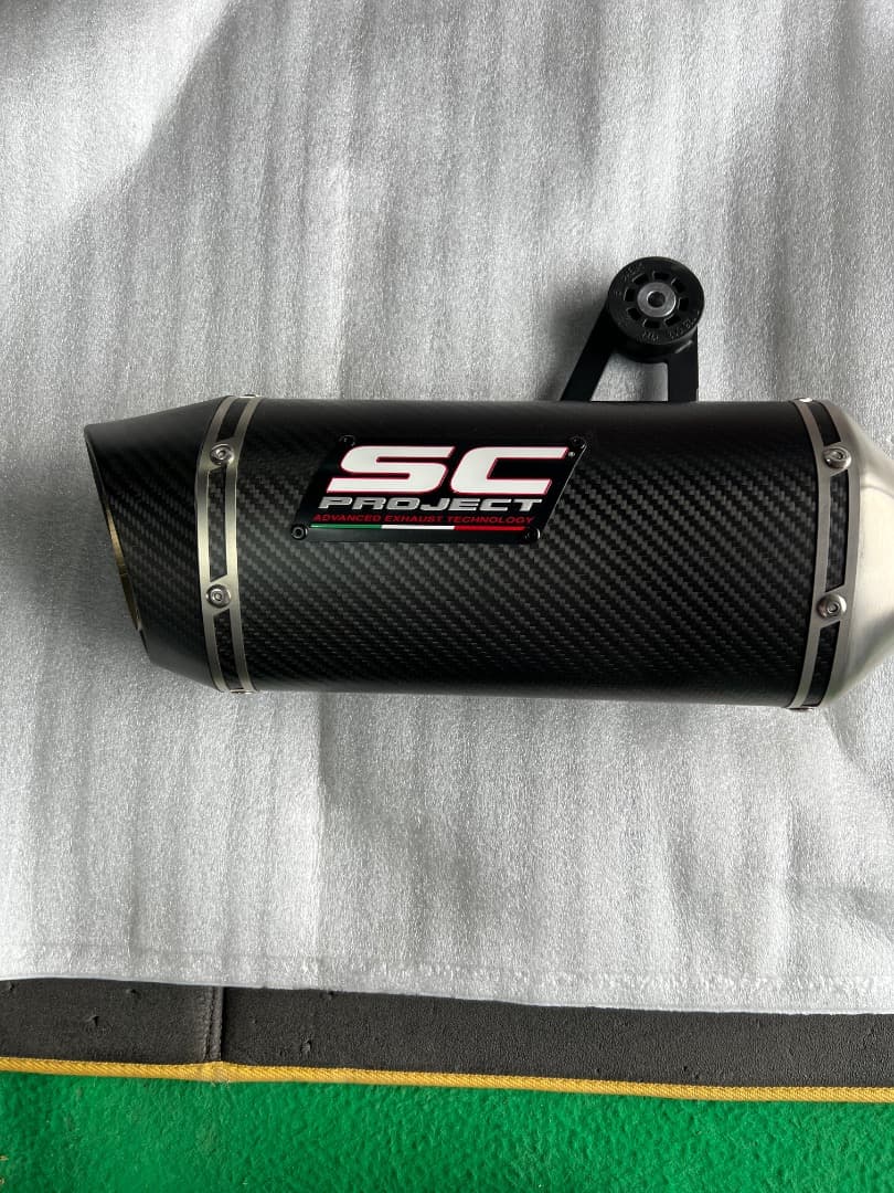 SC-PROJECTスリップオンマフラー(S1000XR ‘20-23)