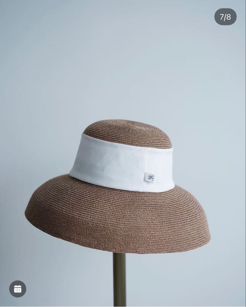 the9shop サマーハット　鈴木六夏さん