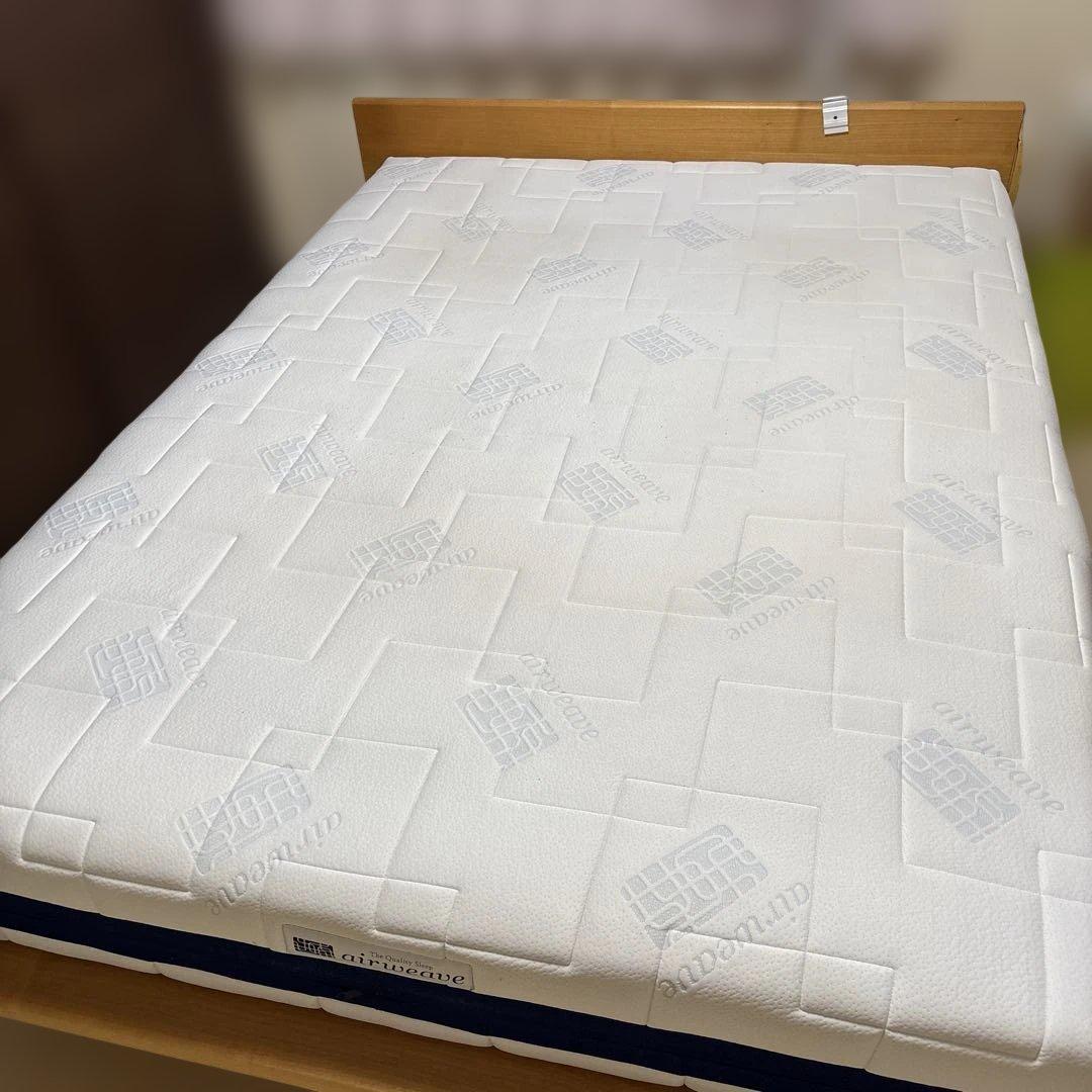 airweave 3分割マットレス ダブルS03