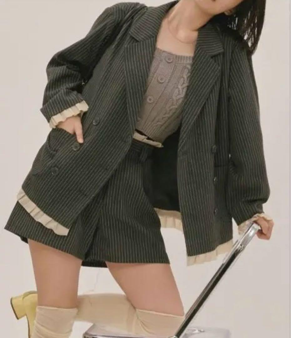 loin nuit フリルセットアップ　セット売り