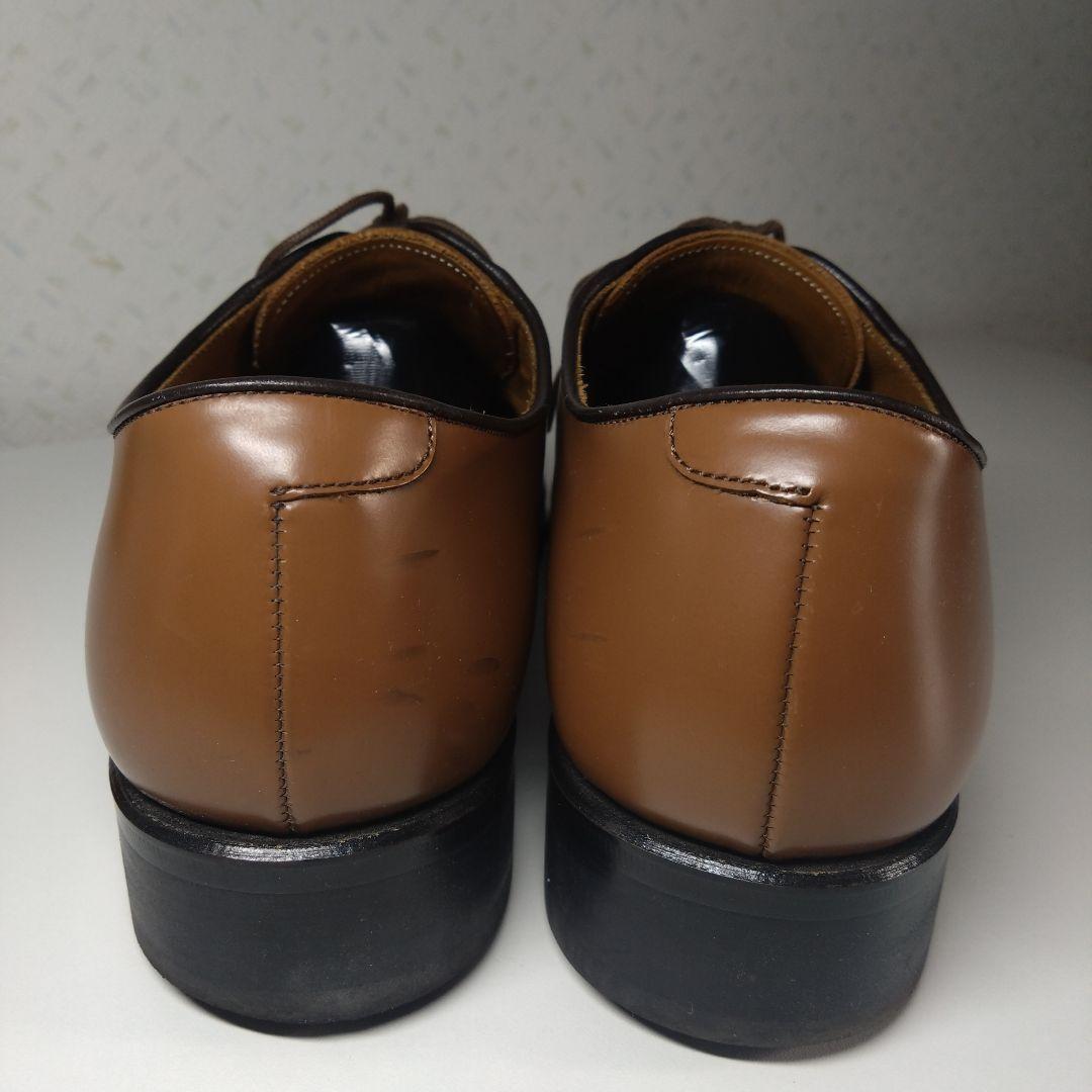 REGAL ブラウン レースアップシューズ