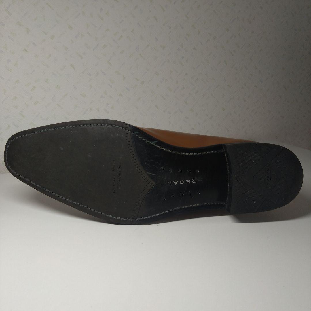 REGAL ブラウン レースアップシューズ