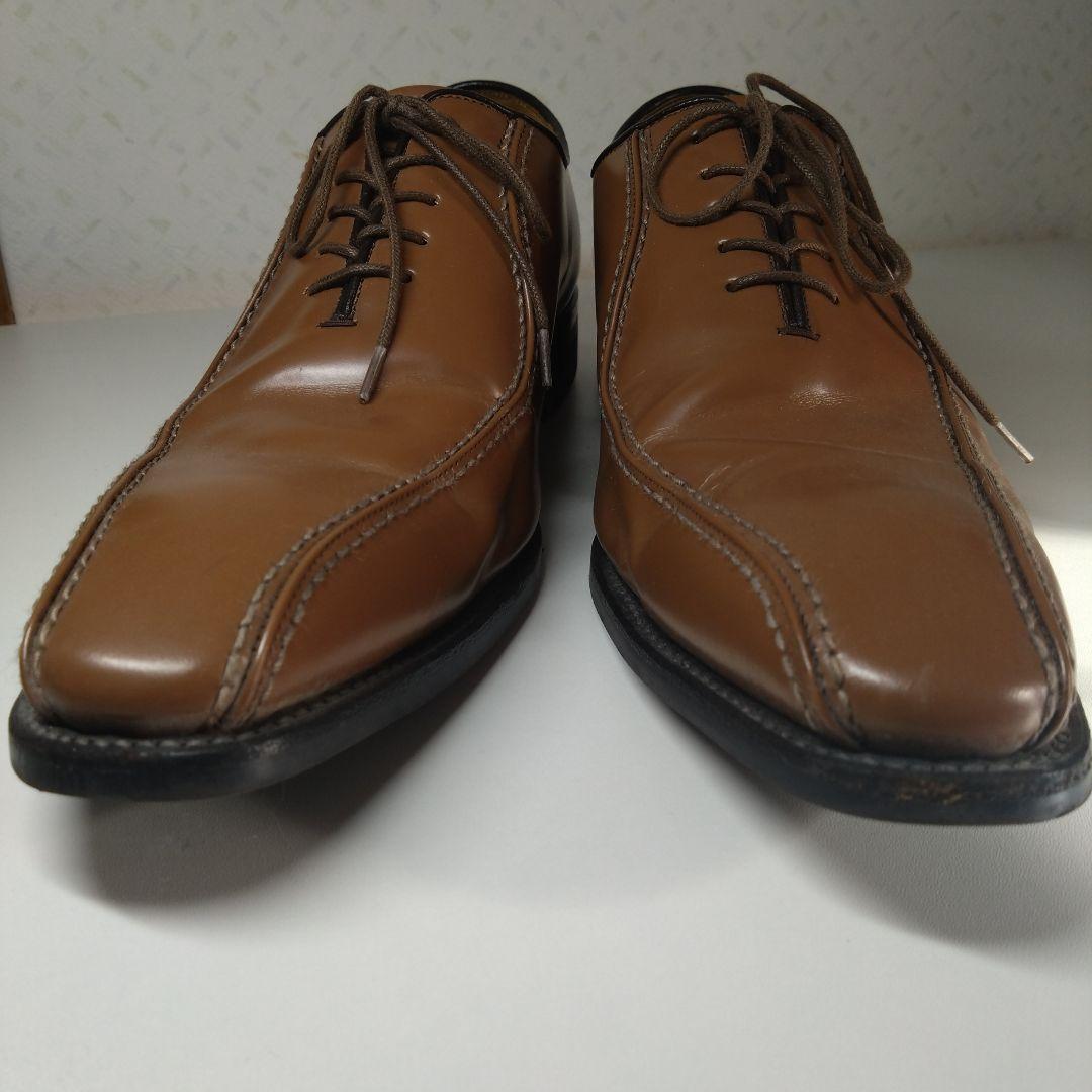 REGAL ブラウン レースアップシューズ