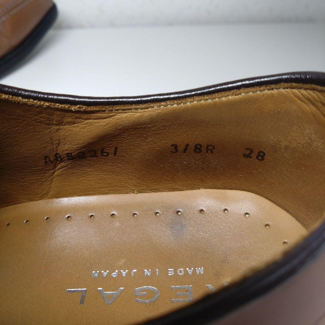 REGAL ブラウン レースアップシューズ
