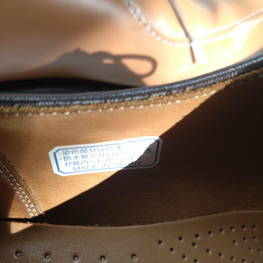 REGAL ブラウン レースアップシューズ