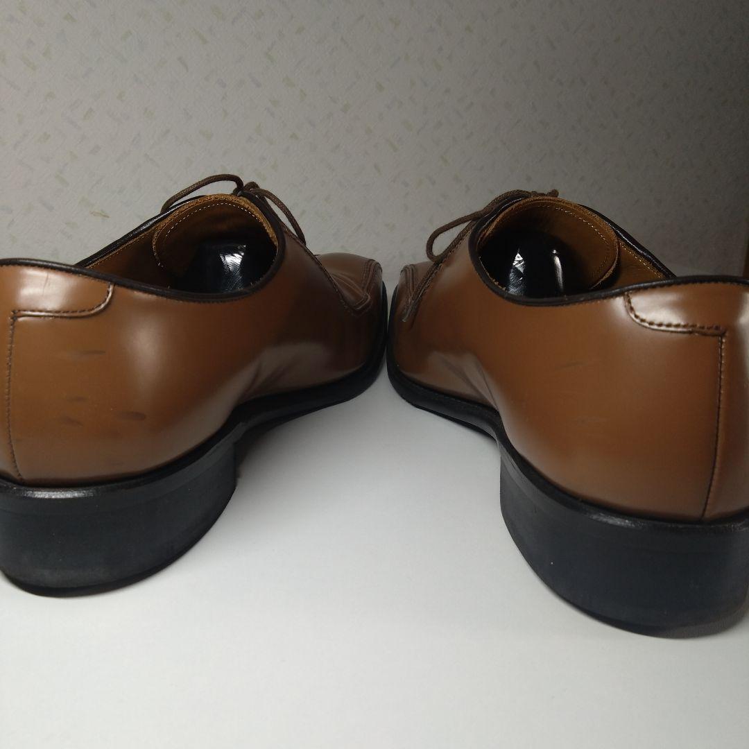 REGAL ブラウン レースアップシューズ