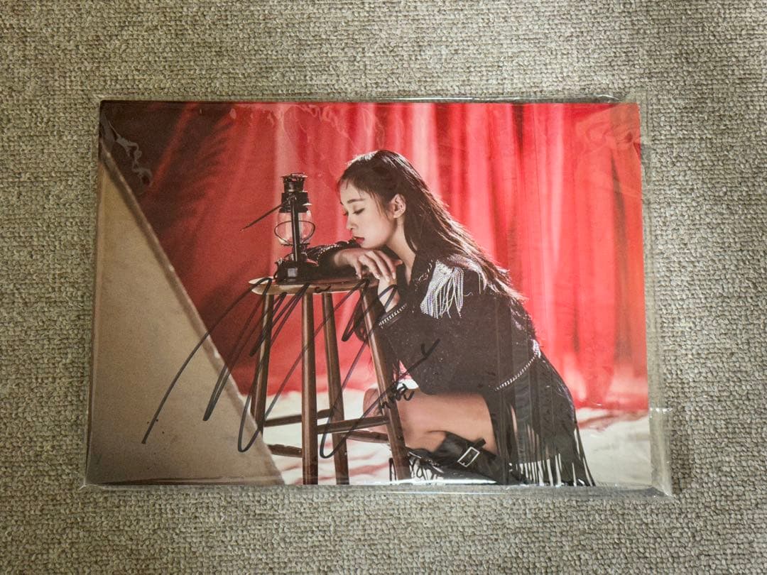 dreamcatcher サイン入りパネル