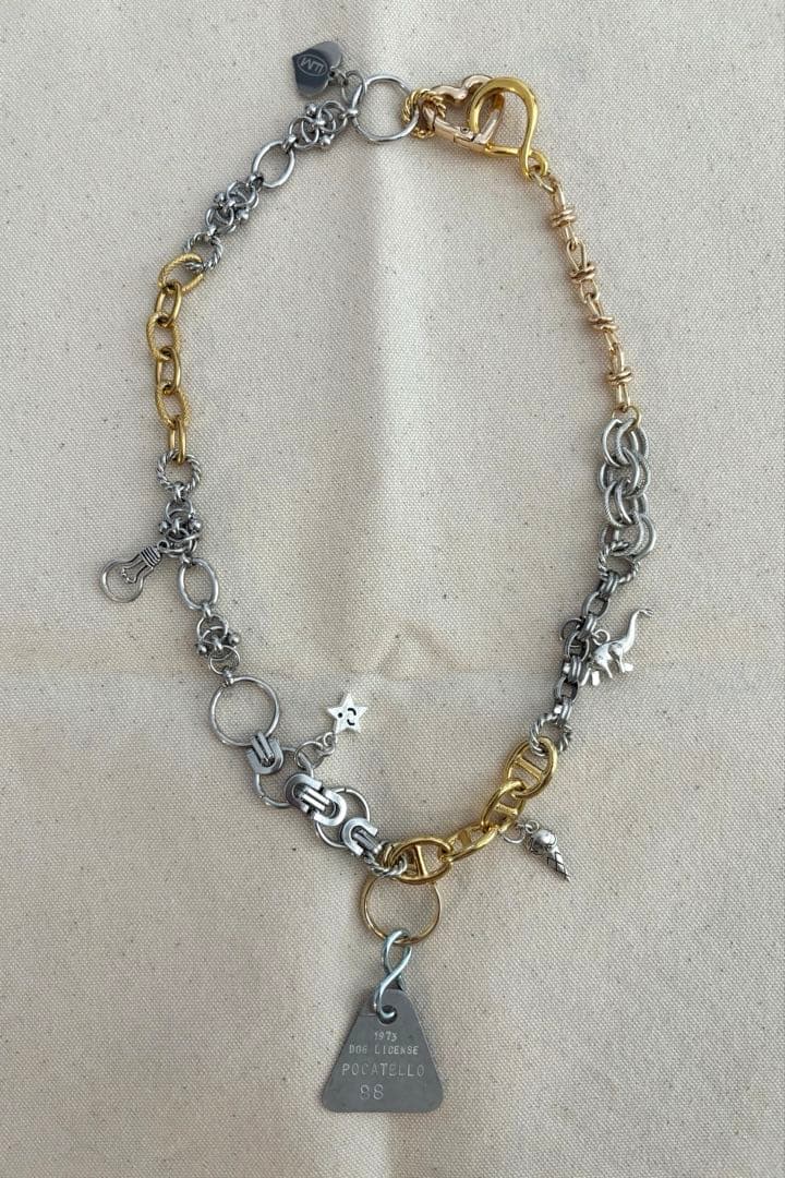 【新品未使用】foundrymews ネックレス バッグチャーム