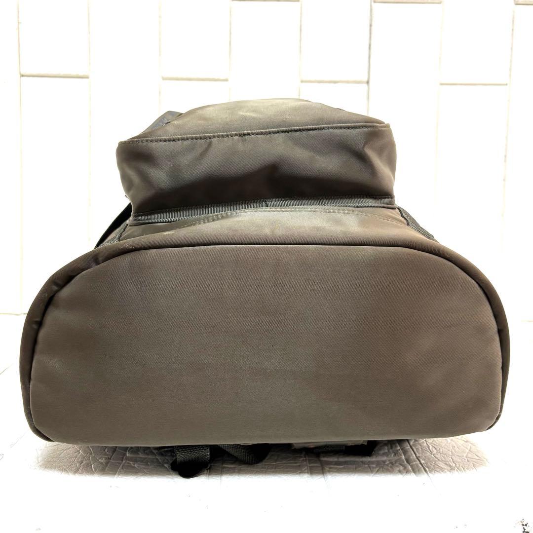 希少 美品 LUGGAGE LABEL ZONE ゾーン バックパック オリーブ