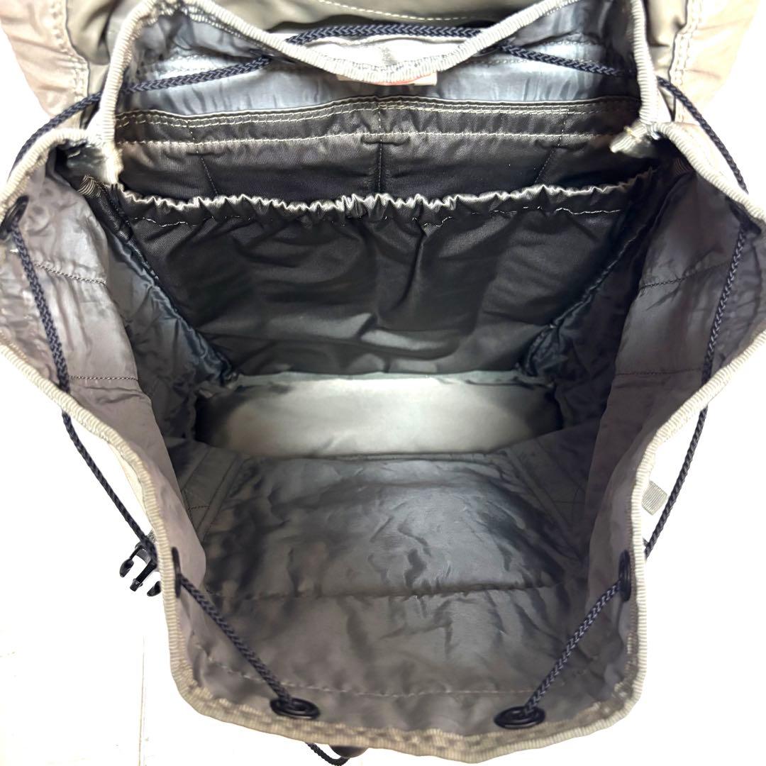 希少 美品 LUGGAGE LABEL ZONE ゾーン バックパック オリーブ