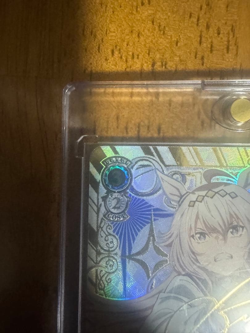 ヴァイスシュヴァルツシンデレラグレイ SSP“芦毛の怪物”オグリキャップサイン