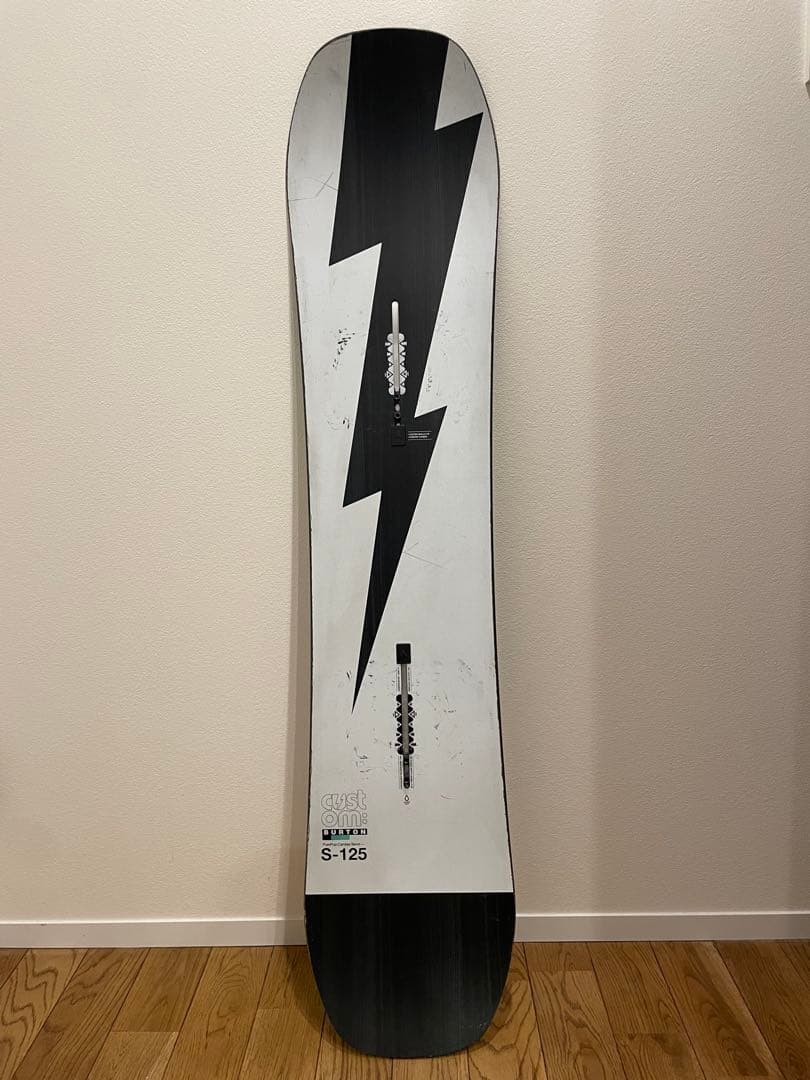 ⭐︎shige　スノーボード3点セットburton custom 125cm