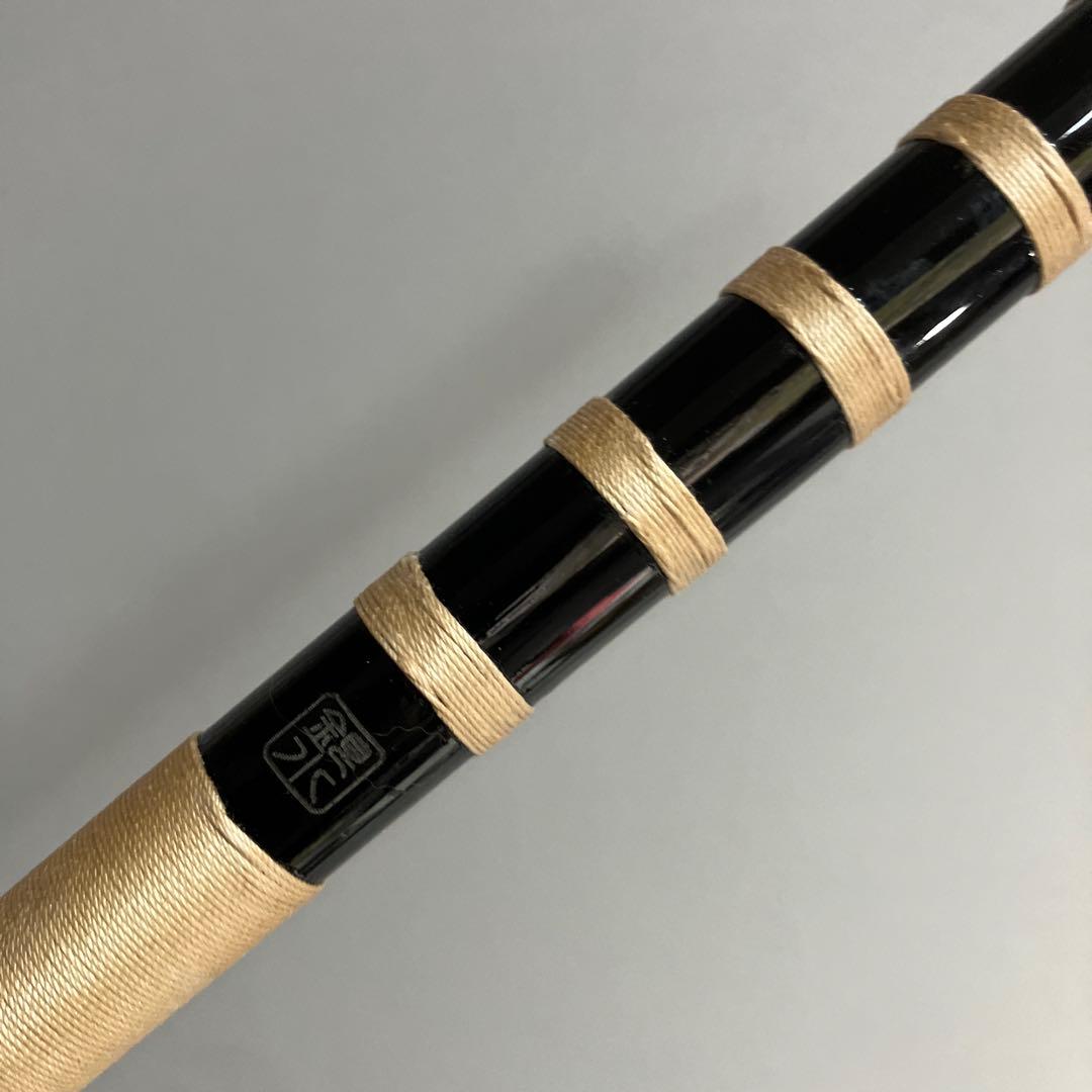 【入門】神楽笛リコーダー式（古典調篠笛、囃子笛）CMRX-112 総巻　咥え笛