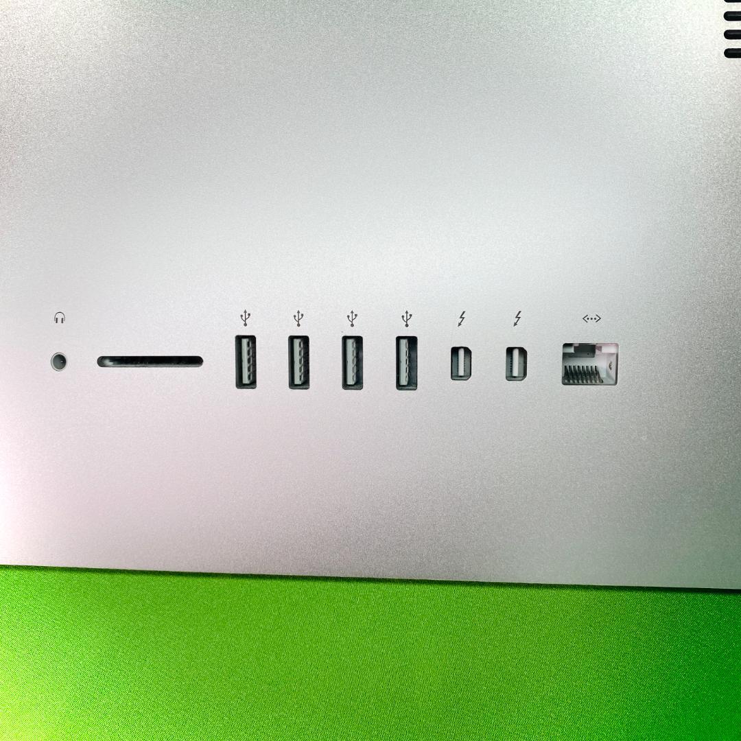 【美品✅】iMac 21.5/Core i5/8GB/A1843 付き/箱あり