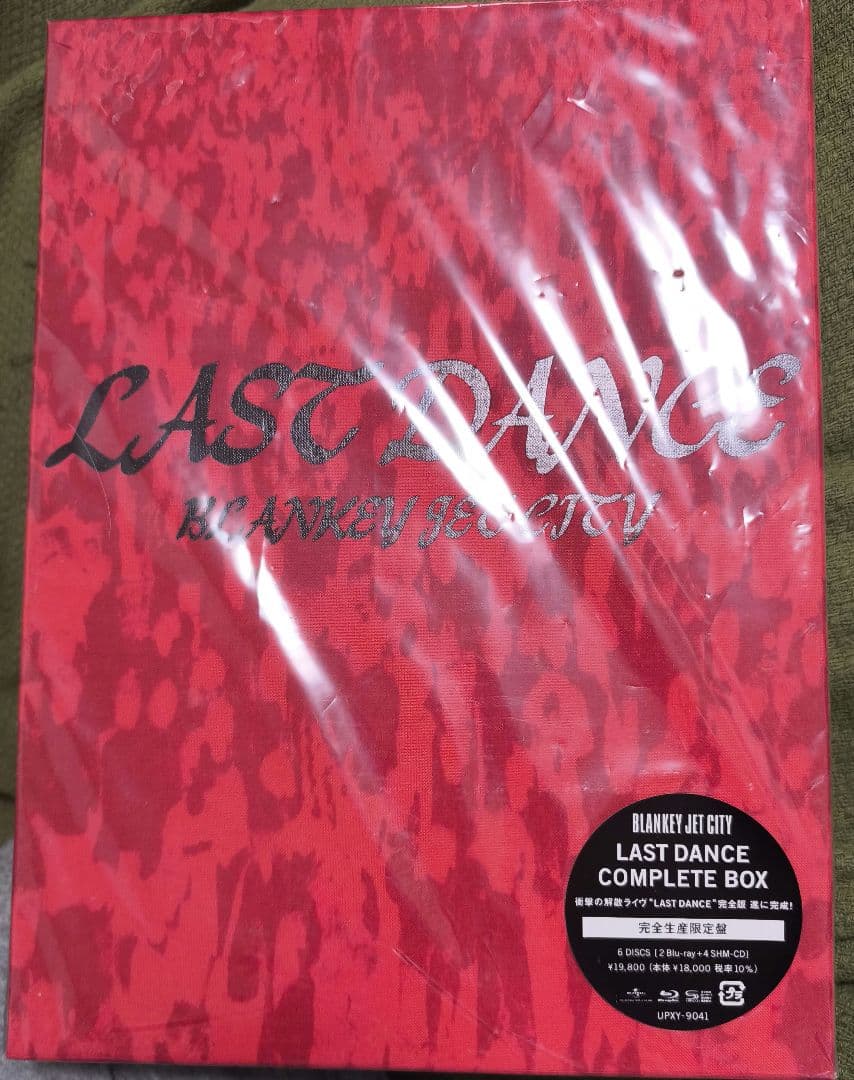 ミュージック BLANKEY JET CITY LAST DANCE COMPLETE BOX