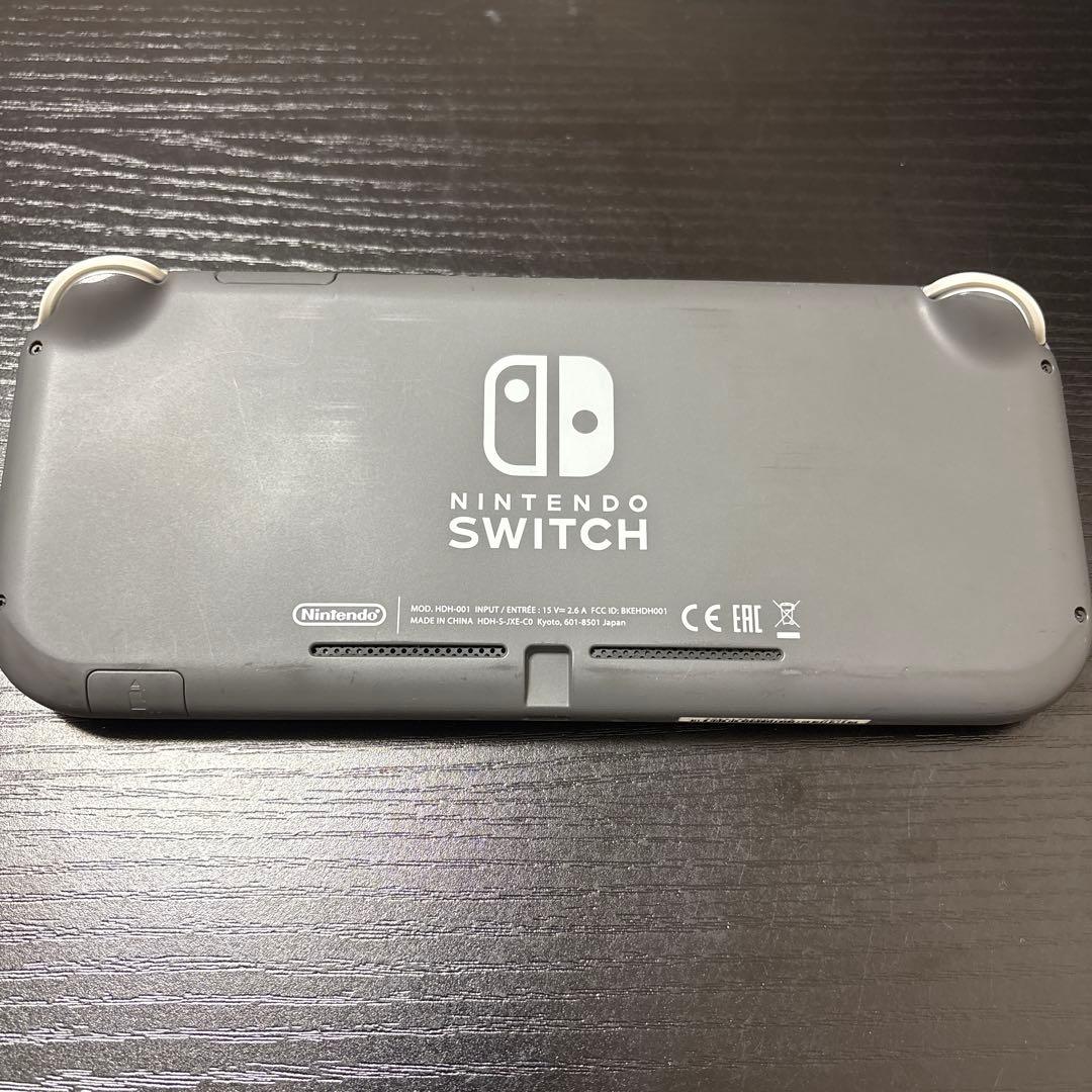 Nintendo Switch Lite とポケットモンスターカバー