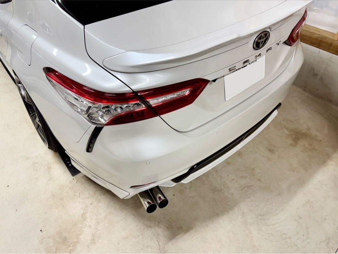 AXVH70カムリオリジナルストレートマフラーワンオフマフラー70カムリ