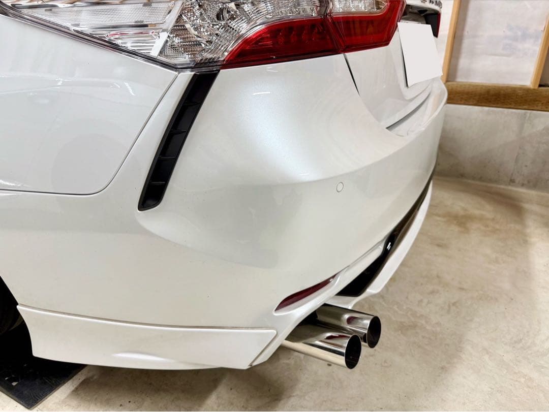 AXVH70カムリオリジナルストレートマフラーワンオフマフラー70カムリ