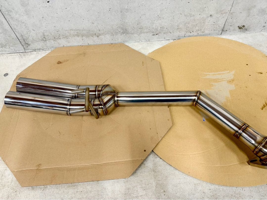 AXVH70カムリオリジナルストレートマフラーワンオフマフラー70カムリ