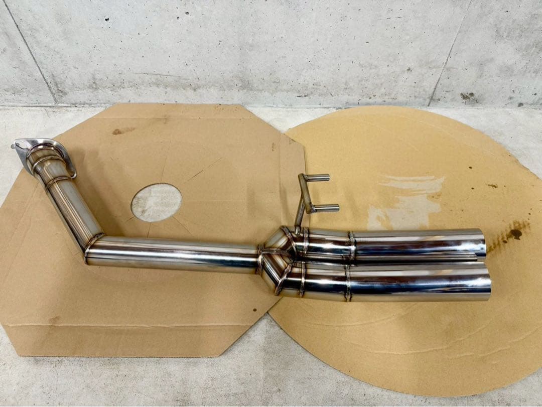 AXVH70カムリオリジナルストレートマフラーワンオフマフラー70カムリ