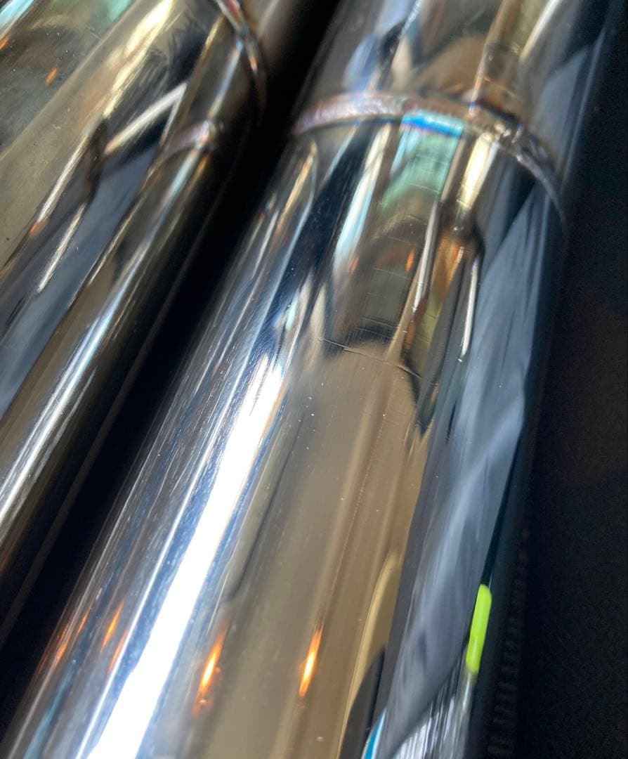 AXVH70カムリオリジナルストレートマフラーワンオフマフラー70カムリ