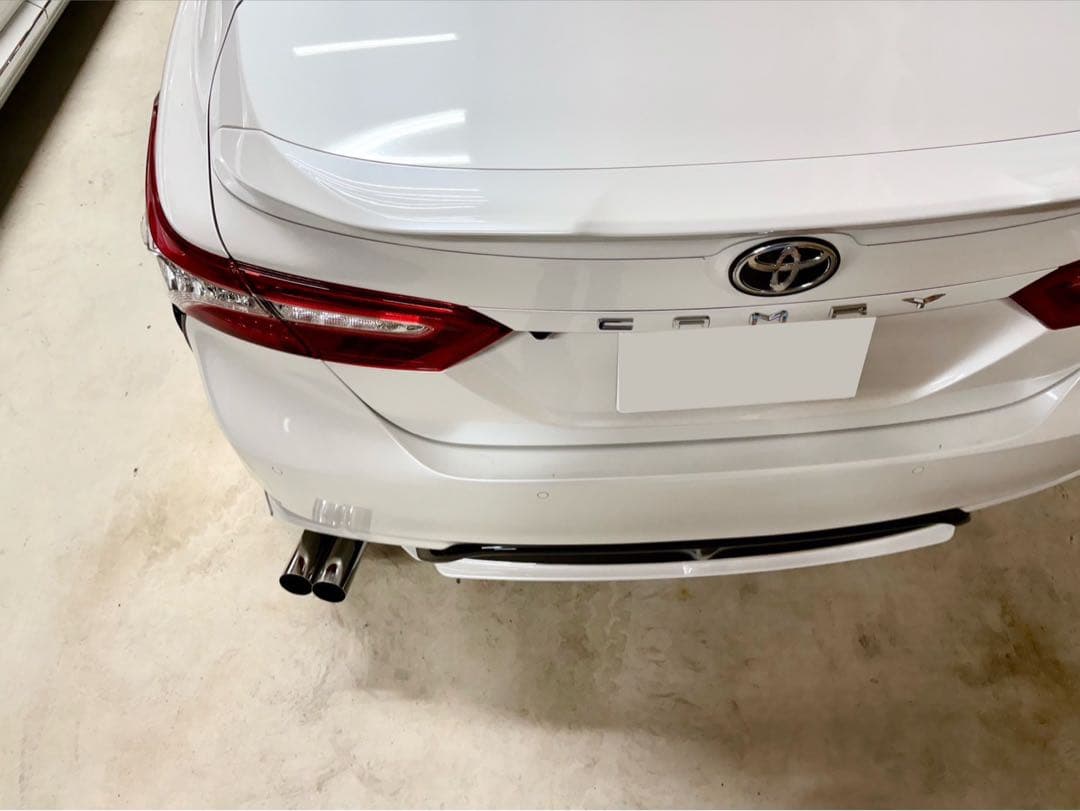 AXVH70カムリオリジナルストレートマフラーワンオフマフラー70カムリ