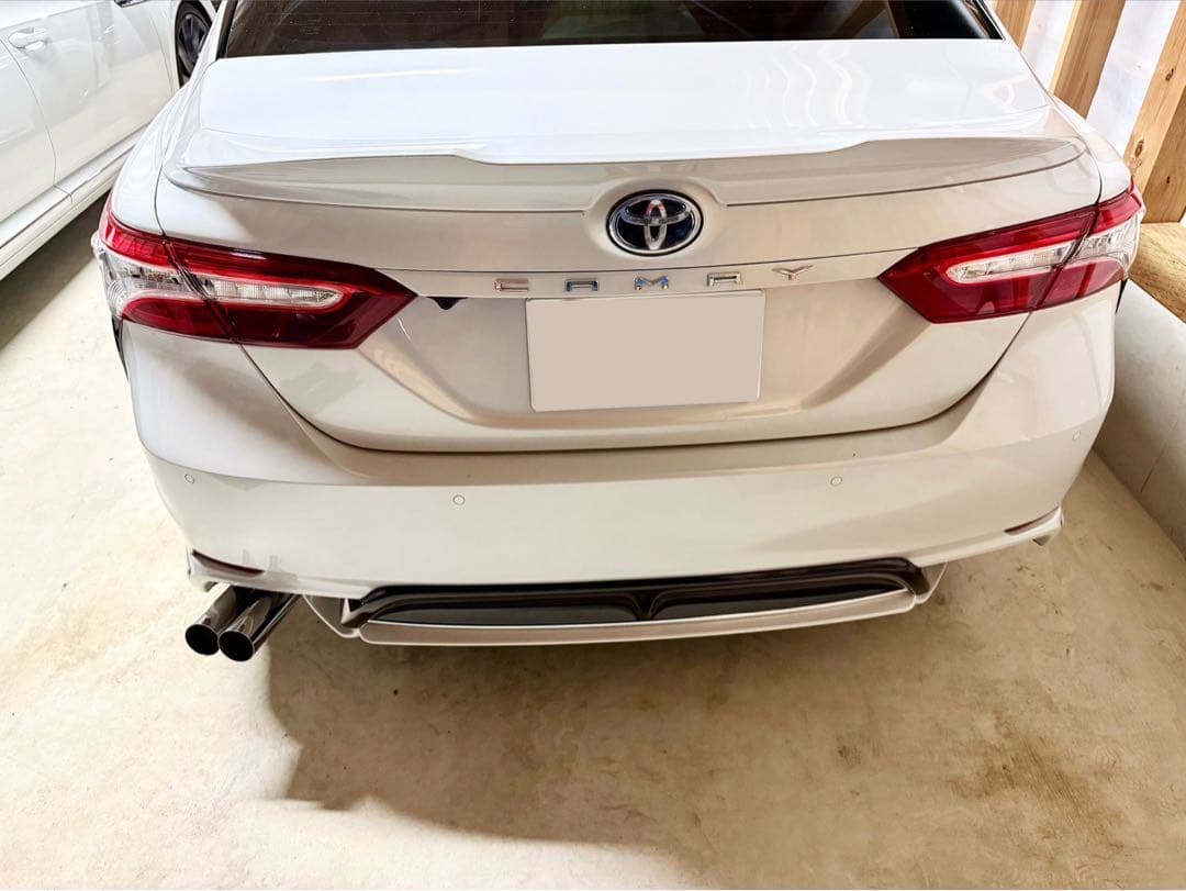 AXVH70カムリオリジナルストレートマフラーワンオフマフラー70カムリ