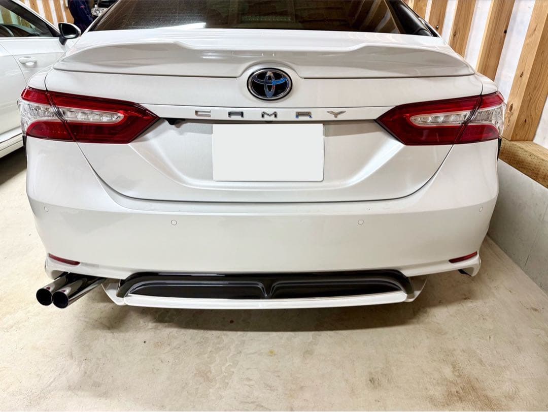 AXVH70カムリオリジナルストレートマフラーワンオフマフラー70カムリ