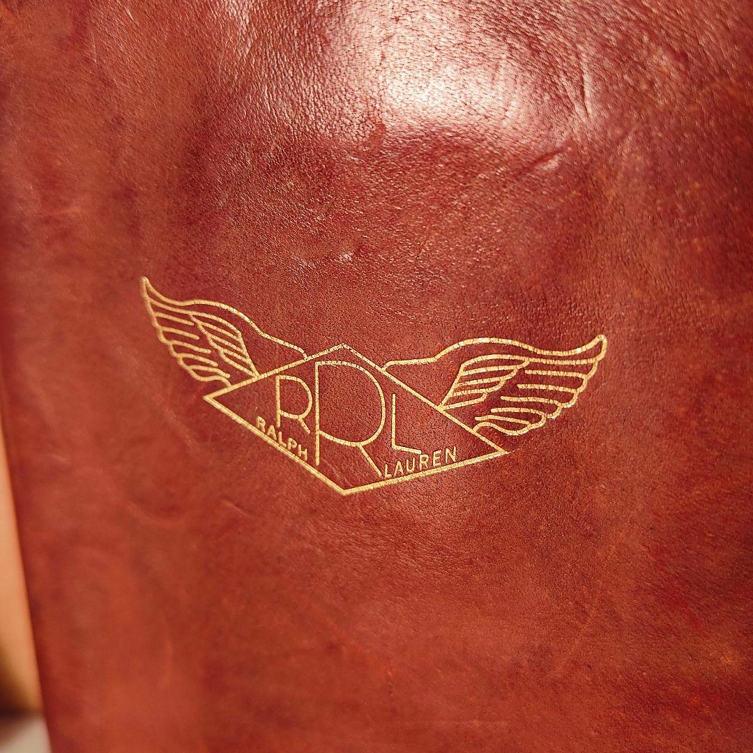 【希少】RRL　ダブルアールエル　高級カードウォレット　タイプA-2　本革正規品