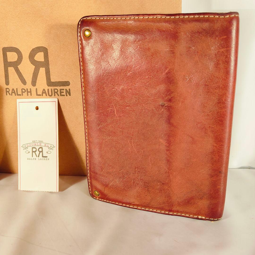 【希少】RRL　ダブルアールエル　高級カードウォレット　タイプA-2　本革正規品