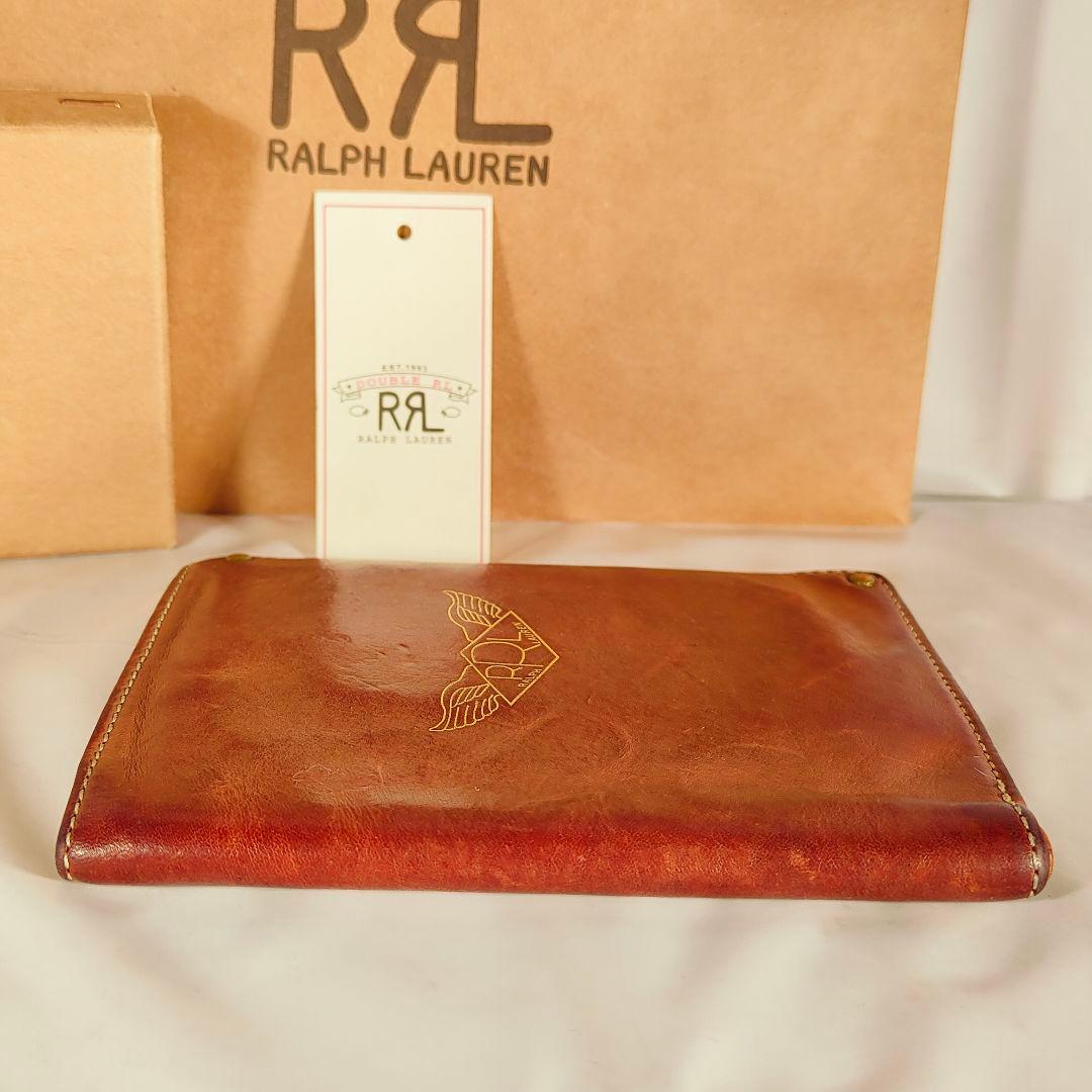 【希少】RRL　ダブルアールエル　高級カードウォレット　タイプA-2　本革正規品