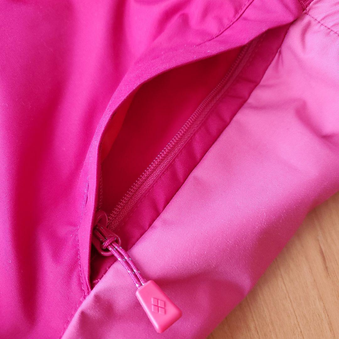 mont-bel モンベル パウダーカバーオール　キッズ　110　ピンク