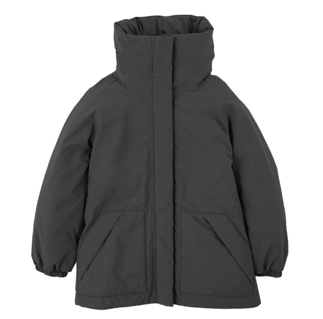 ワークマン　エックスシェルター　レディース　防水ウォームアウター　ブラック　M