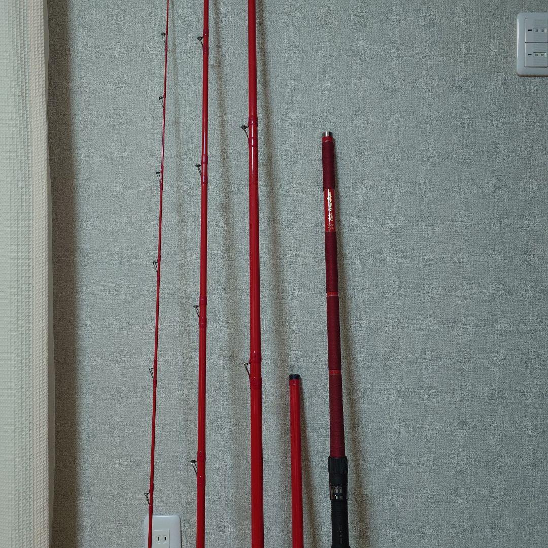 釣武者　赤鬼極535