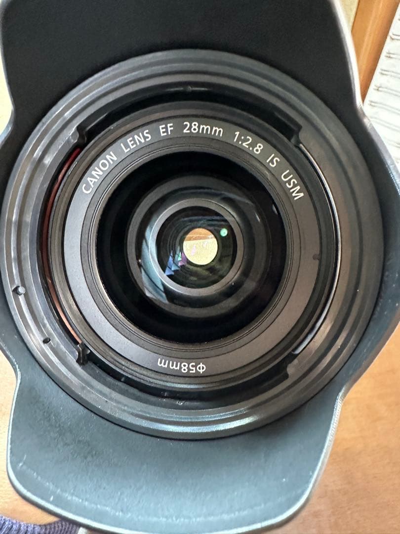 Canon EF 28mm f/2.8 IS USM フルサイズ対応最終価格