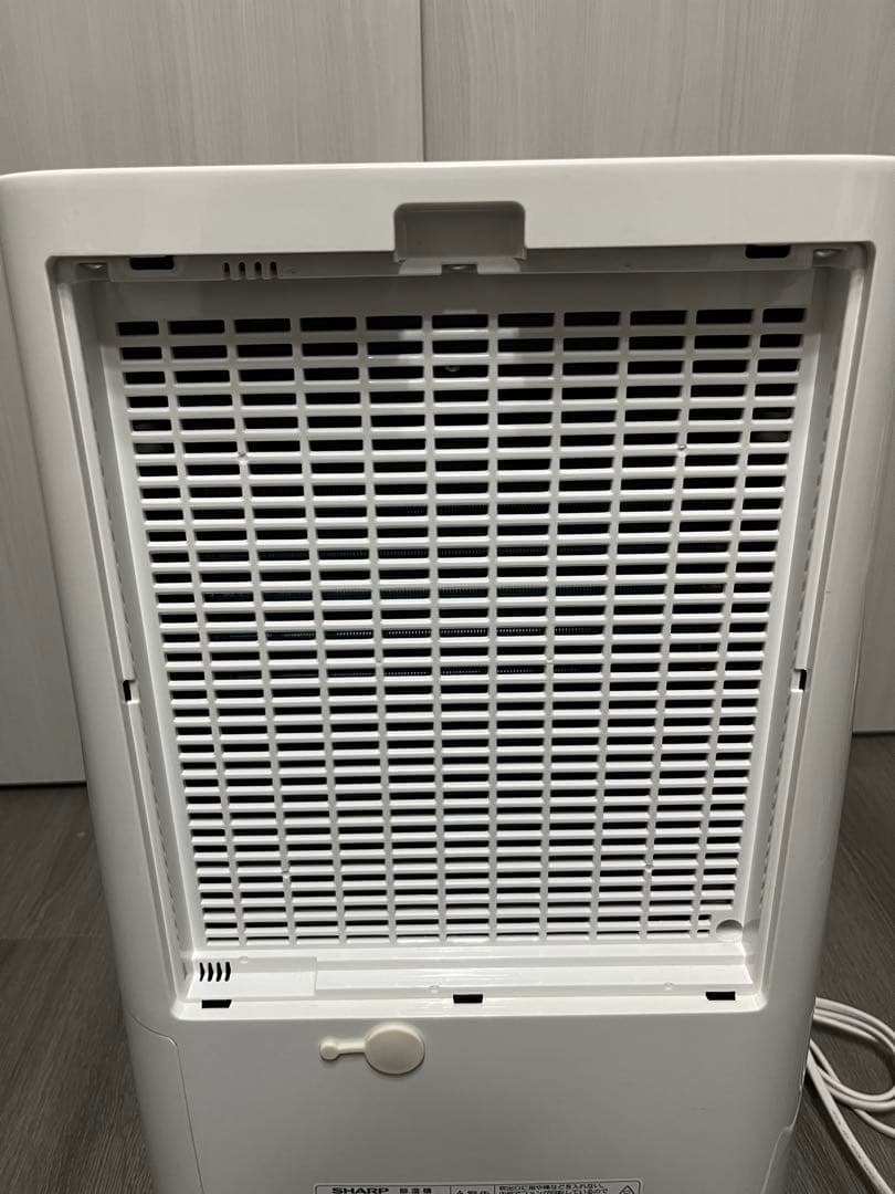 SHARP プラズマクラスター 衣類乾燥除湿機 CV-F120-W