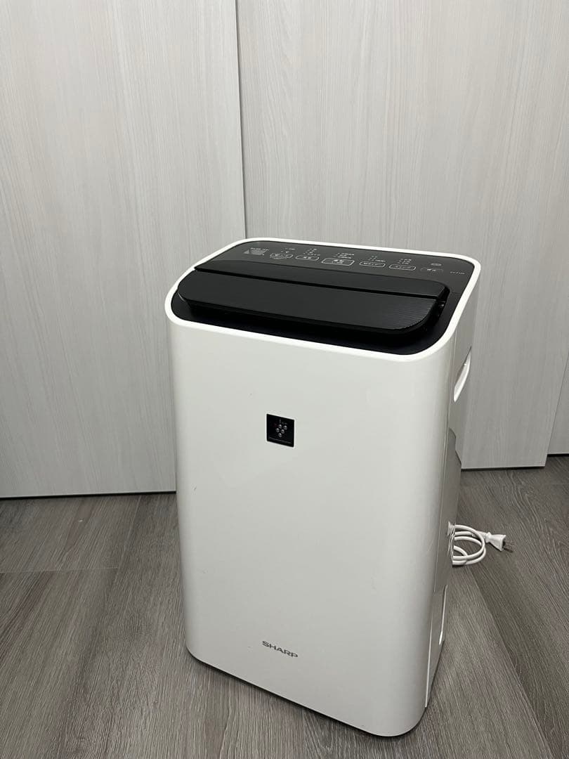 SHARP プラズマクラスター 衣類乾燥除湿機 CV-F120-W