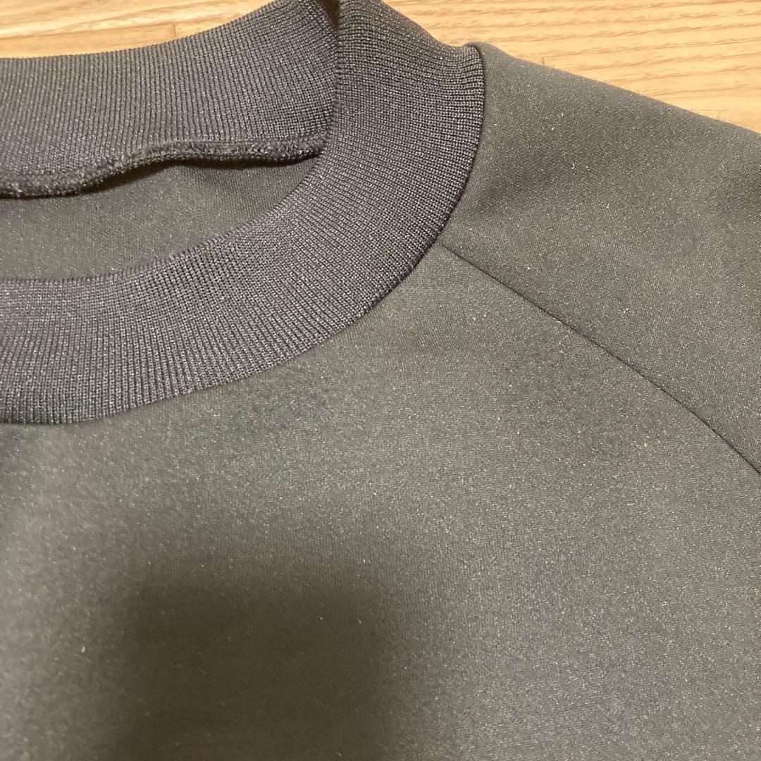 BEAMS GOLF ダンボールニット モックタートルネックプルオーバー S