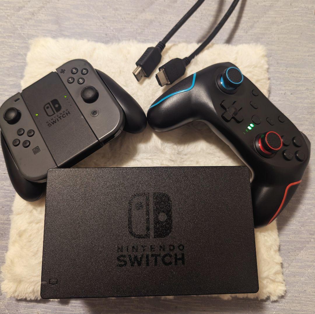 Nintendo Switch 本体 + ゲームソフト5本