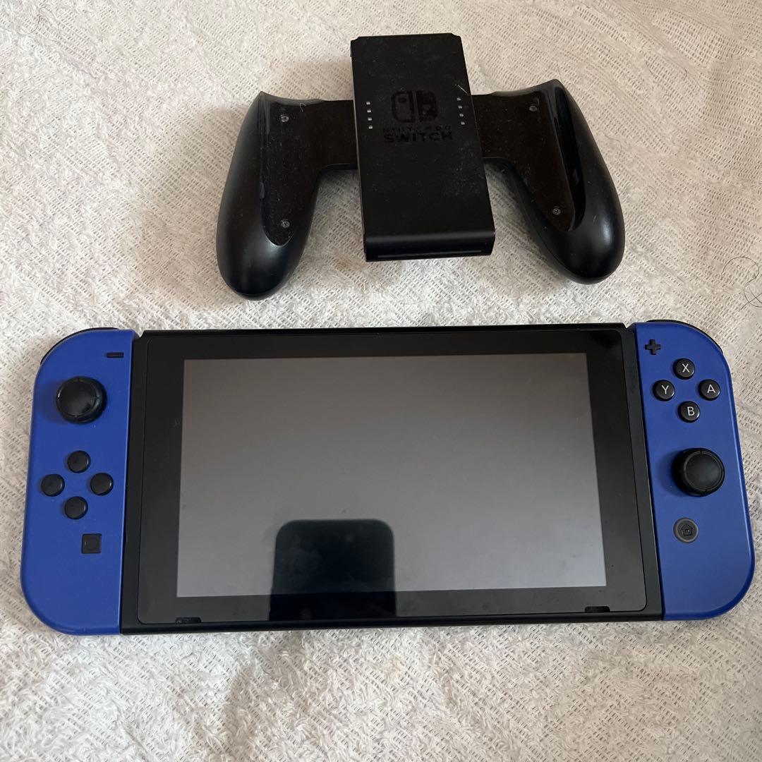 Nintendo Switch 本体 青色