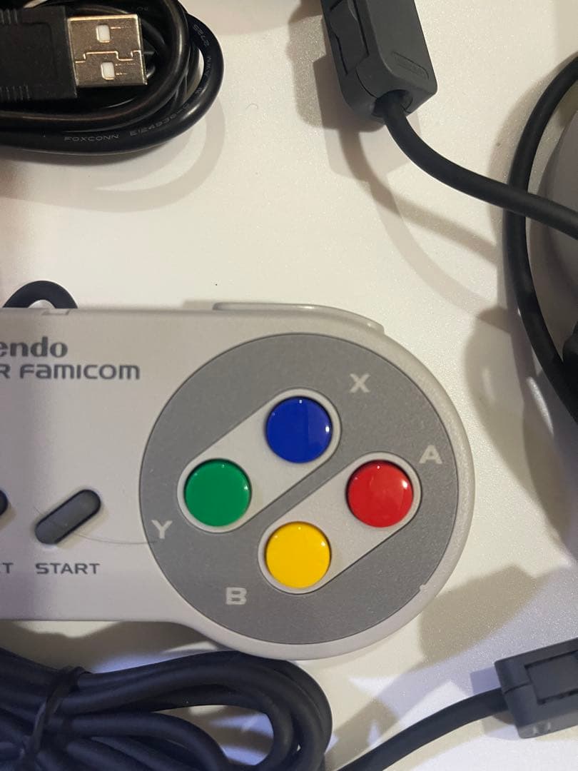 ニンテンドークラシックミニ スーパーファミコン　ACアダプタ付き