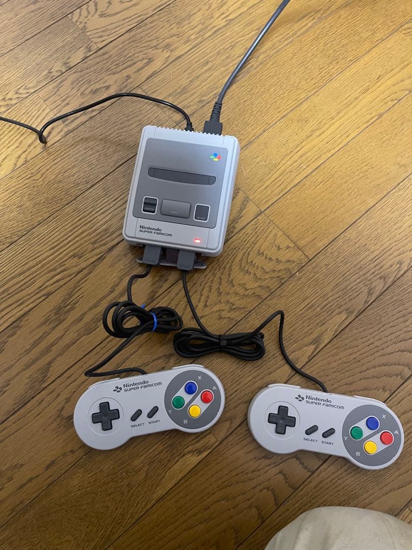 ニンテンドークラシックミニ スーパーファミコン　ACアダプタ付き