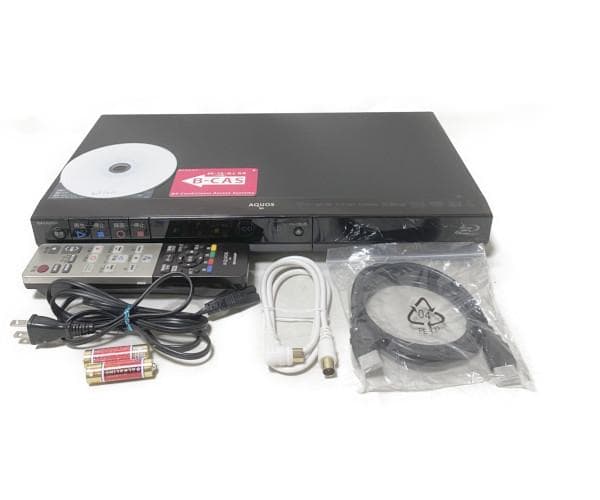 シャープ 1チューナー ブルーレイレコーダー AQUOS BD-H51