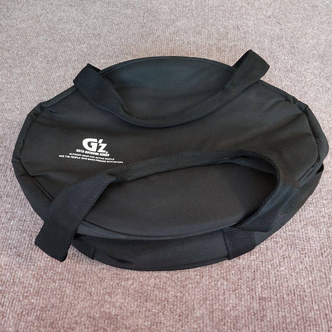 SOTO　G'z　ステンレスダッチオーブン 10インチ　底網・収納ケース付